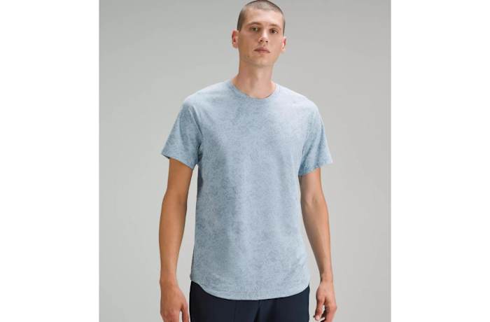 lululemon License to Train Short-Sleeve Shirt